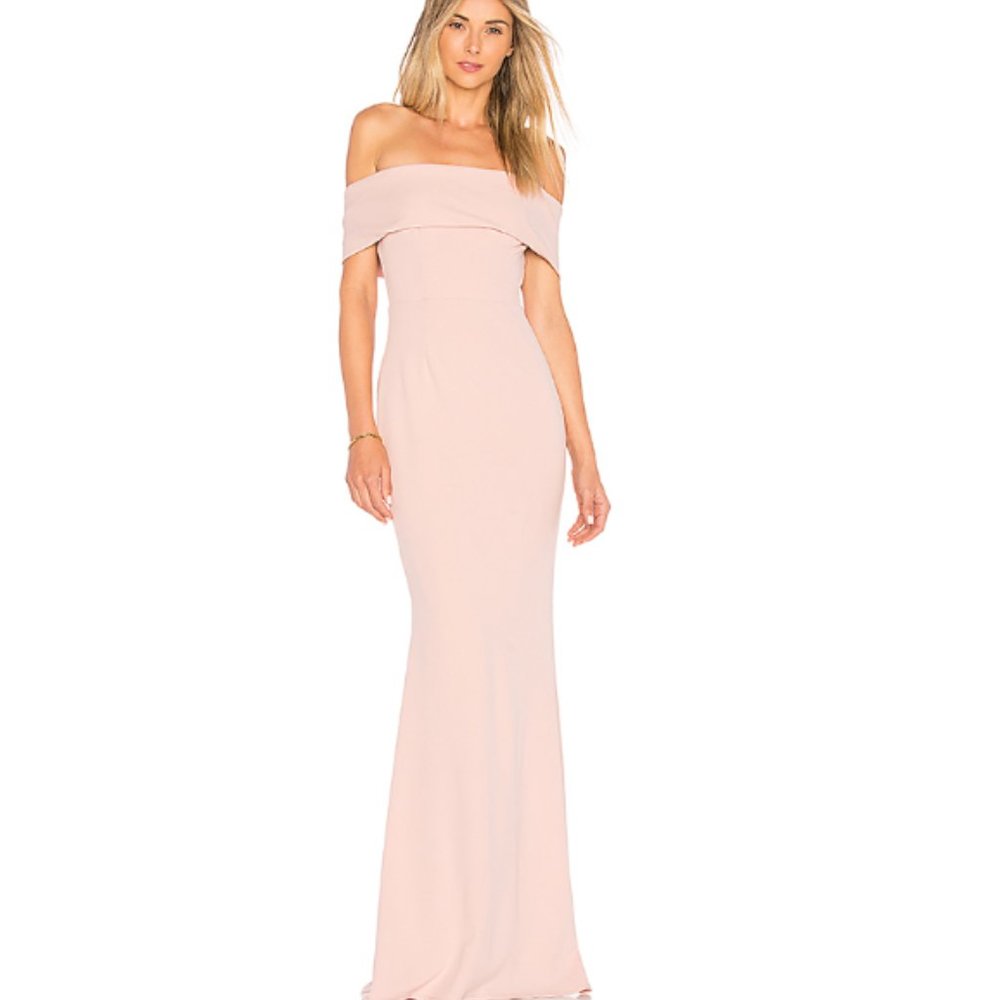 Katie May Legacy Bridesmaid Gown - Size 6 (Dusty Rose)